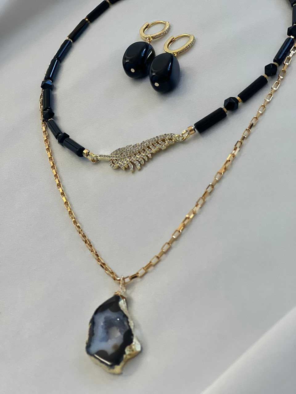 Greig Porter 18K, Blue Sapphire & Gold Bead Necklace | Santa Fe Dry Goods .  Workshop . Wild Life