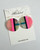 Lucy BBM2-002  - bright multicolor large earrings - Handmade Earrings - MICKLAT  - Polymer Clay