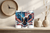 Tumbler Stainless Steel 20oz 009 "American Eagle" - Red, White, Blue - MICKLAT