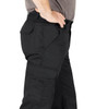WR225 | Cargo Work Pants With Elastic Waistband | Nat's | All Safety