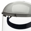 Dual Crown Face Shield with Window & Ratcheting Headgear | Sellstrom S30310