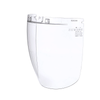 Clear Anti-Fog Window for DP4 Face Shield | 9" x 12-1/8" x 0.060" | Sellstrom S32100
