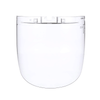 Clear Anti-Fog Window for DP4 Face Shield | 9" x 12-1/8" x 0.060" | Sellstrom S32100