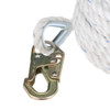Standard Vertical Lifeline - 5/8" (16mm) Polysteel Rope - 100' (30.5m) | Peakworks | All Safety