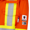 FR-Tech Hi-Vis 88/12 7 oz FR/ARC–Rated Safety Coveralls – Hi-Vis Orange | Pioneer | All Safety