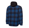 SHERPA-LINED FLEECE JAC-SHIRT | Tough Duck | All Safety