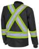 Hi-Viz 100% Waterproof 7-in-1 Parka | Pioneer 5020/5020BB/5021BB/5025 | All Safety