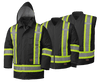 Hi-Viz 100% Waterproof 7-in-1 Parka | Pioneer 5020/5020BB/5021BB/5025 | All Safety