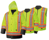 Hi-Viz 100% Waterproof 7-in-1 Parka | Pioneer 5020/5020BB/5021BB/5025 | All Safety