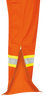 Hi-Viz Industrial Wash Safety Coverall - Poly/Cotton | Pioneer 5513/5513T | All Safety