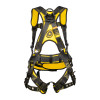 Cyclone Construction Harness w/ Chest Quick-Connect Buckle Leg Tongue Buckles  | Guardian Fall Protection | All Safety