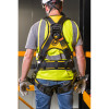 Cyclone Construction Harness w/ Chest Quick-Connect Buckle Leg Tongue Buckles  | Guardian Fall Protection | All Safety
