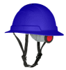 BlockHead2 Type 2 Full Brim Safety Helmet - Vented | Jackson Safety | All Safety