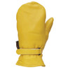 Leather Adjustable Pile Lined Mitt | Tough Duck | All Safety
