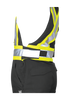 Womenâ€™s Insulated Tough Flex Safety Bib | Tough Duck | All Safety