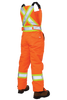 Womenâ€™s Insulated Tough Flex Safety Bib | Tough Duck | All Safety