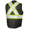 Ripstop Reversible Safety Vest | Tough Duck | All Safety