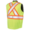 Ripstop Reversible Safety Vest | Tough Duck | All Safety