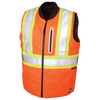 Ripstop Reversible Safety Vest | Tough Duck | All Safety
