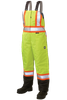 Women's Poly Oxford Insulated Safety Bib | Tough Duck | All Safety