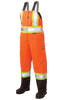 Women's Poly Oxford Insulated Safety Bib | Tough Duck | All Safety