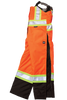 Women's Poly Oxford Insulated Safety Bib | Tough Duck | All Safety
