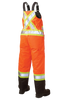 Women's Poly Oxford Insulated Safety Bib | Tough Duck | All Safety