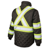 Quilted Safety Trucker Jacket | Tough Duck | All Safety