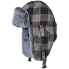 Buffalo Check Aviator Hat | Tough Duck | All Safety