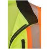 Zip Front Fleece Safety Jacket | Tough Duck | All Safety