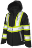 Womenâ€™s Insulated Tough Flex Safety Jacket | Tough Duck | All Safety