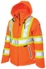 Women’s Insulated Tough Flex Safety Jacket | Tough Duck | All Safety