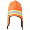 Hi-Vis Aviator Hat with Contrast Tape Backing | Tough Duck | All Safety