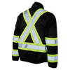 Light Weight Mesh-Lined Safety Jacket | Tough Duck | All Safety