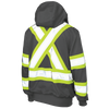 Womenâ€™s Fleece Safety Hoodie | Tough Duck | All Safety