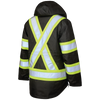 Women's Poly Oxford 5-In-1 Safety Jacket | Tough Duck | All Safety