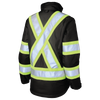 Women's Poly Oxford 5-In-1 Safety Jacket | Tough Duck | All Safety