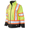Women's Poly Oxford 5-In-1 Safety Jacket | Tough Duck | All Safety