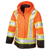 Women's Poly Oxford 5-In-1 Safety Jacket | Tough Duck | All Safety