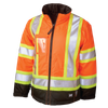 Women's Poly Oxford 5-In-1 Safety Jacket | Tough Duck | All Safety