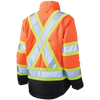 Women's Poly Oxford 5-In-1 Safety Jacket | Tough Duck | All Safety
