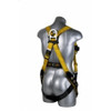 Velocity HUV w/ Chest Pass-Thru Buckle & Leg Tongue Buckles | ID Label | Guardian Fall Protection | All Safety