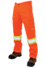 Relaxed-Fit Twill Safety Cargo Work Pant | Tough Duck | All Safety