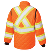 Women's Quilted Safety Freezer Jacket | Tough Duck | All Safety
