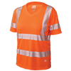 Women's Polyester Jersey Short Sleeve Safety T-Shirt | Tough Duck | All Safety