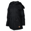 Women's Lined Duck Parka With Convertible Hood | Tough Duck | All Safety