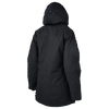 Women's Lined Duck Parka With Convertible Hood | Tough Duck | All Safety