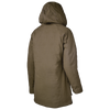 Women's Lined Duck Parka With Convertible Hood | Tough Duck | All Safety