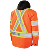 Quilt-Lined Hooded Safety Jac-Shirt | Tough Duck| All Sadfety