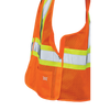 Mesh 5-Point Tear-Away Safety Vest | Tough Duck | All Safety